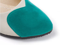 Ballerina Shoes For women Shallow Mouth Pu Women Leather Shoes Women Flats Suede Round Toe Ladies