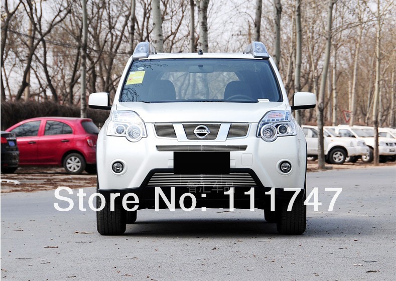 Nissan x trail front grill #3