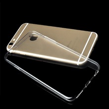 onepcs for iPhone 6 plus 6S plus TPU Soft clear Case ultra lightweight 4g thin 0.3mm Transparent cover mobile phone bag
