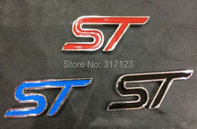 20pieces/lot 3D Metal Alloy ST emblem badges