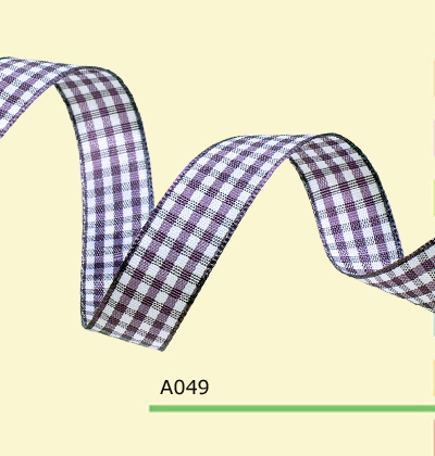 0 75 Inch 1 8cm font b tartan b font plaid ribbon