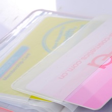 Fashion Creative Cute ID Card Holder Card Passport Wallet Unisex Purse PU Leather Bowknot Pattern Purse