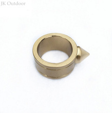 Self defense Ring Shocker Weapons Product Survival Ring Tool Pocket Women Self Defense Ring Glass Breaker