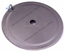 18 » 450 mm diamante vio la lámina / muescas de diamante borde lapidario vio para la piedra preciosa / vidrio de corte / Jade / ágata / Crystal / carbón etc