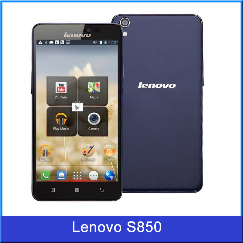 Original Lenovo S850 5 0 inch Android 4 3 MTK 6582 Quad Core 1 3GHz RAM