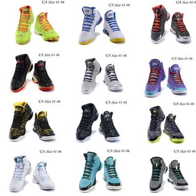 curry shoes list
