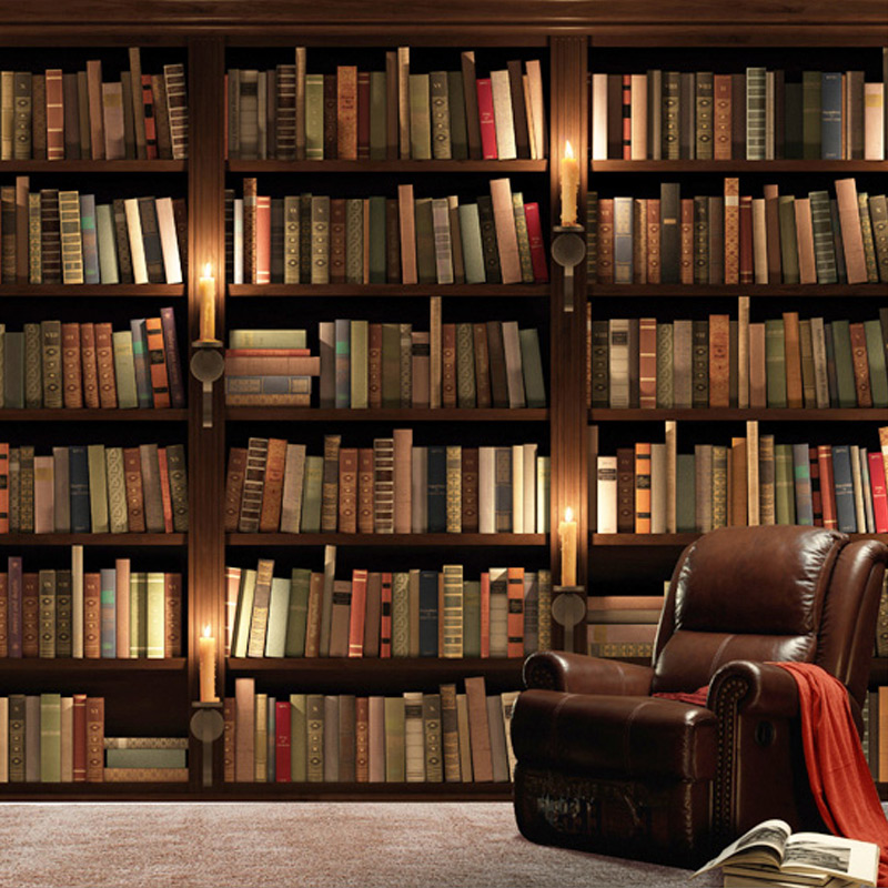 Bookcase Background Images Amazing Bookcases Online Get Wallpaper Mural Bookcase Aliexpress