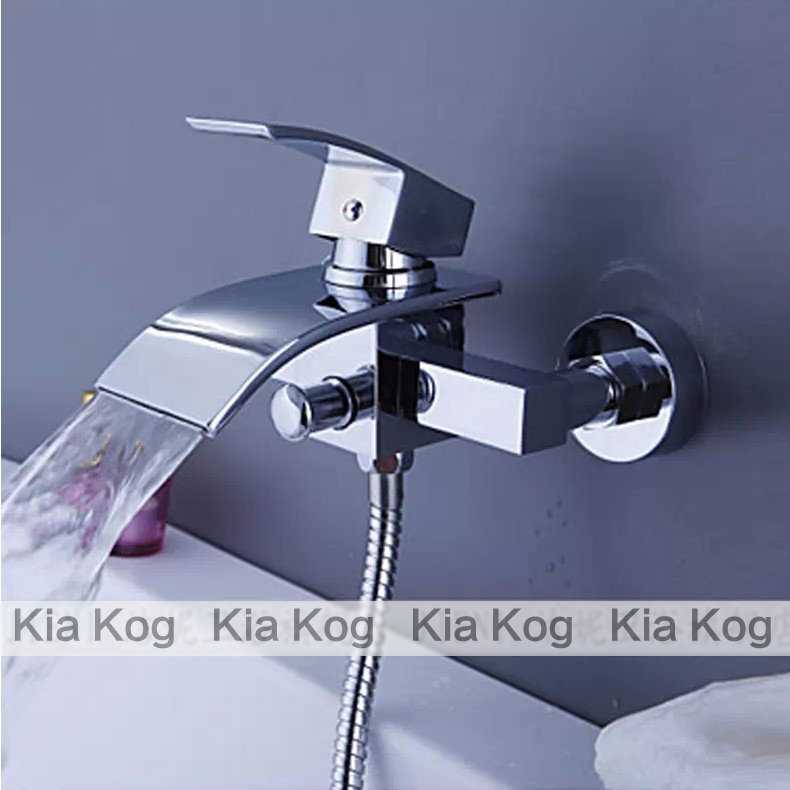 ... Faucet-Waterfall-Shower-Set-hand-hold-Shower-Head-and-Faucet-Bathtub