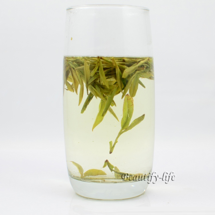 Famous Good quality Dragon Well 2015 Spring Longjing Green Tea 250g Long Jing tea tender aroma