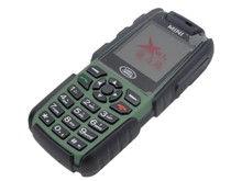 No Russian Metal Box MINI A8N XP5300 DT99 1 3 inch GSM Guad band Waterproof dustproof