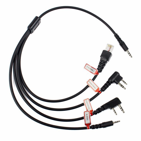 new8 in 1 USB Programming Cable for Walkie Talkie (2)