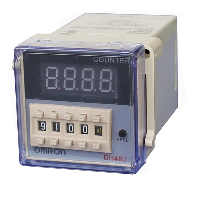 DH48J Digital Counter Relay with 4-Digit AC220V counters - AliExpress Tools