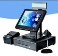 free shipping Touch screen touch pos computer system all in one pos terminal retail cheaper touch