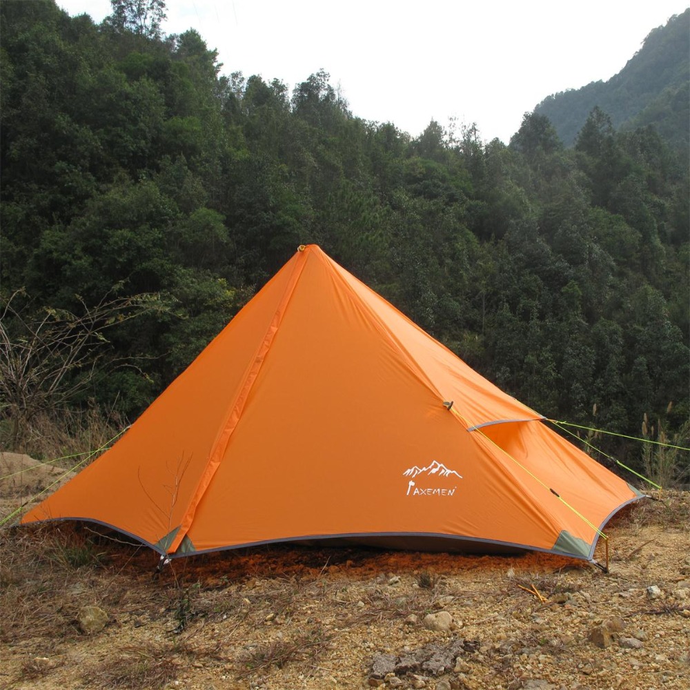 double wall trekking pole tent
