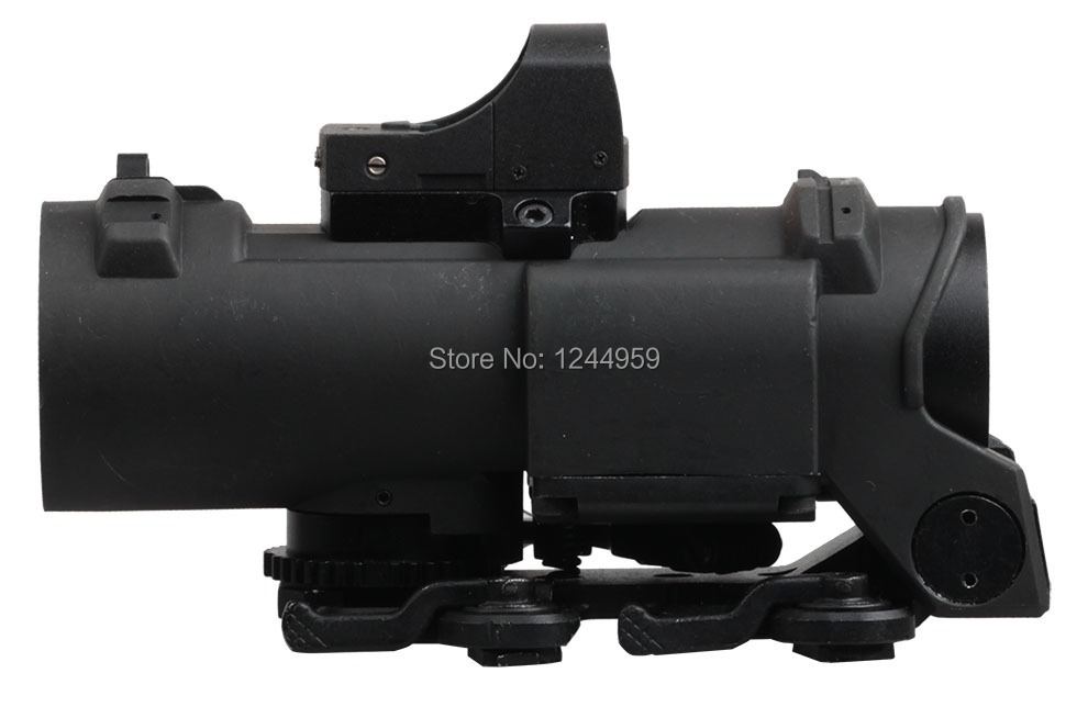 Винтовочный оптический прицел Elcan SOCOM SPECTER Red Dot Scope Elcan SOCOM DR 4X32F /auto DR 4X32F W/ Auto Red Dot
Винтовочный оптический прицел Elcan SOCOM SPECTER Red Dot Scope Elcan SOCOM DR 4X32F /auto DR 4X32F W/ Auto Red Dot