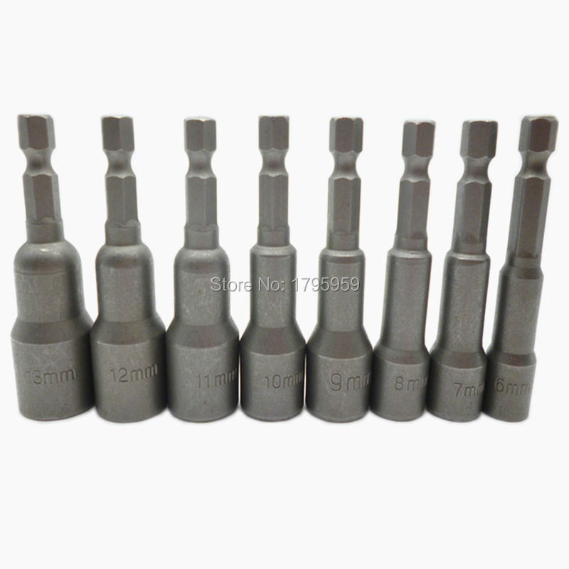 hex driver socket set