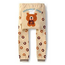 Baby Kid Boy Girl PP Novelty Pants Legging Cute Pattern Trousers Size S M L