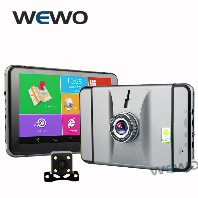 7 inch Car DVR GPS Navigation Android 1080P DVR Recorder 512Mb 8Gb Truck Vehicle Gps Navigator With Rear View Camera Free Maps 7 inch Car DVR GPS Navigation Android 1080P DVR Recorder 512Mb 8Gb Truck Vehicle Gps Navigator With Rear View Camera Free Maps