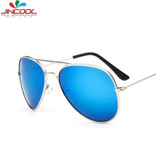 JinCool 3025 Designer Classic Kids Sunglass Fashion Girls Boys Sunglasses Brand Sun Glasses for Children UV400 Oculos de sol S40
