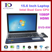15 6 inch Notebook PC Laptop Intel Celeron 1037U Dual Core 4GB RAM 500GB HDD DVD