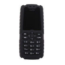 1 77 Rugged Military Phone Xiaocai X6 Dustproof Shockproof Cell Phone Dual SIM GSM Big Battery