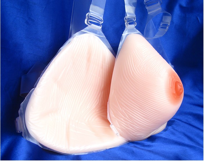 free shipping , hot selling cheap fashion forms silicone breast enhancers 1600g huge for shemale or transgender