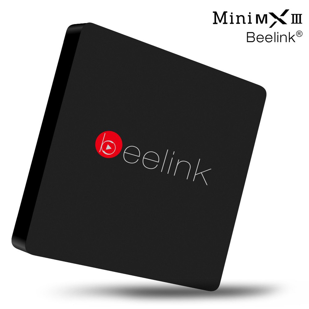 Beelink MiniMXIII TV Box H.265 Full HD 4K x 2K KODI Amlogic Beelink S905 TV Box Quad-Core 64bit 2.4G WiFi Bluetooth 4.0 HD 2.0
