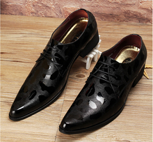 Brand Genuine Leather Oxford Shoes For Men silver Casual Men Oxford Shoes Gold Men Dress Shoes
