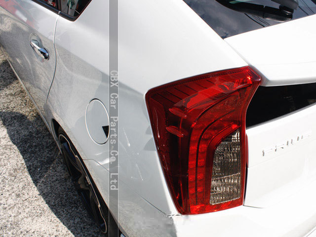 car body taillight tentacles sticker 7
