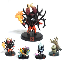 1pcs Hot Gift Collector’s Edition Dota 2 Game Figure SLARK VS TINY Doom Boxed Exquisite PVC Action Figures Collection Dota2 Toys