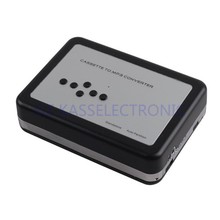 5pcs 2015 new convert cassette in MP3 converter usb walkman player SD TF Card Free shipping