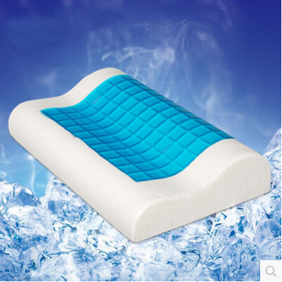 Comfort Revolution Cool Hydraluxe Gel & Memory Foam Pillow hydrogel