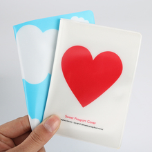 Wholesale Passport Cover, Passport Holder + Luggage Tag + Silicone Strap, Love And Clouds Two Kinds Of Styles