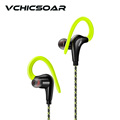 Original Wired Ear Hook Headphones Fashion Sports Running Earphones Quality Stereo Music Headsets with Microphone for