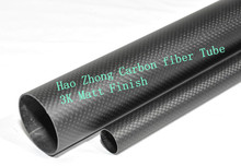 8 pcs 3K Roll Wrapped Carbon fiber tube 18mm*16mm*500mm with 100% carbon, Japan 3k improve material Quadcopter Hexacopter 18*16