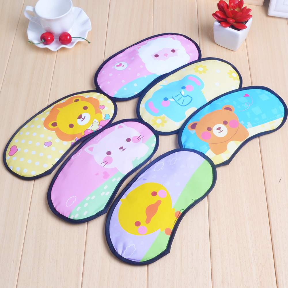 HD Ice goggles ice cover cute cartoon ice eyeshade sleep sleep compress to eliminate eye fatigue
