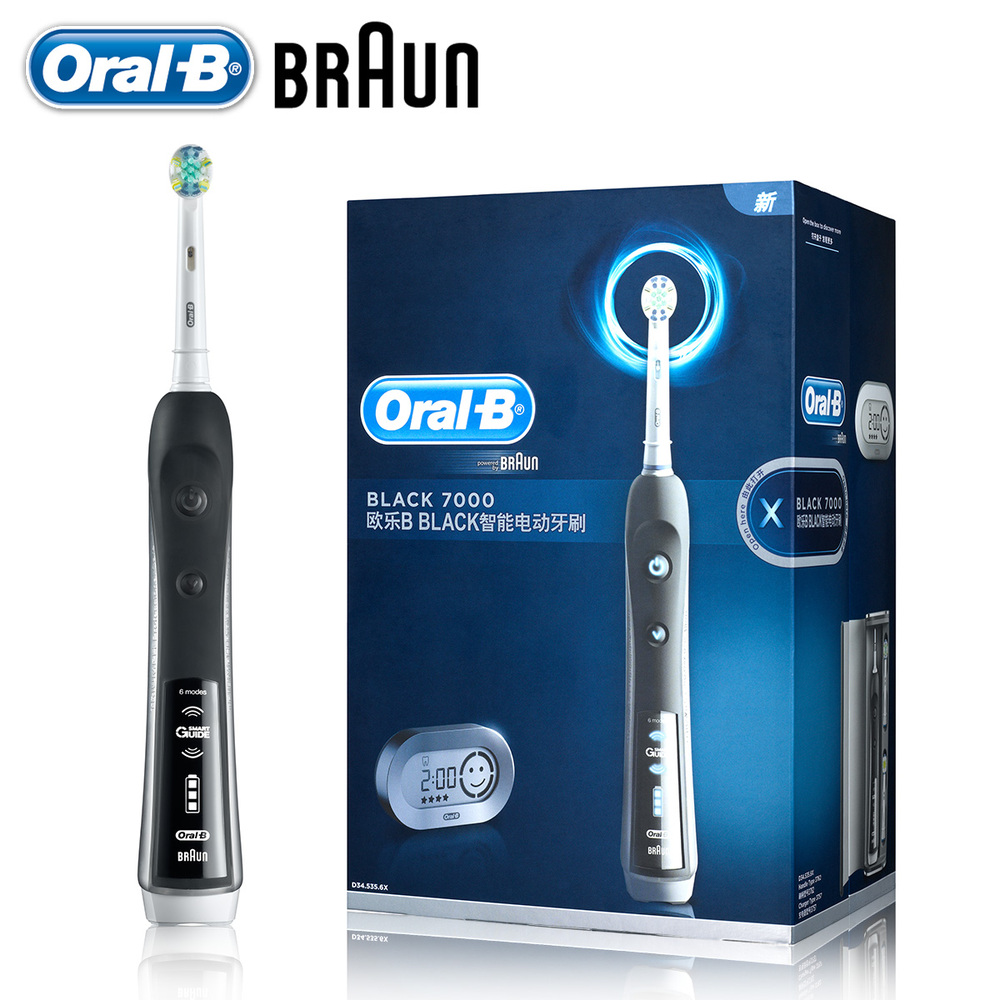 Oral b D34 Black Electric Toothbrushes Oral Care Imported From Germany