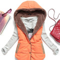 Autumn Winter Coat Women 2016 New Fashion Down Coat Ladies Gilet Button Design Casual Cotton Tops