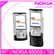 6500S Refurbished Original Nokia 6500 Slide Cell Phones 3G Bluetooth Mp3 Player 3 15MP Phone