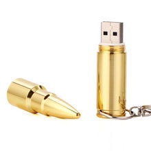 free shipping new design bullet 16gb usb 3.0 metal custom usb flash drive for your choice