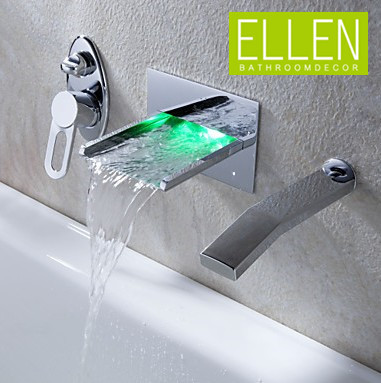 Online Kaufen Großhandel wasserfall badewanne armaturen aus China