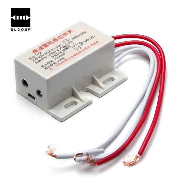 Online Get 220v Microwave Aliexpress Alibaba Group Hot 220v Ir Infrared Module Sensing Microwave Radar Body Sensor Switch Delay Distance Is Adjule Suitable Hidden Installation