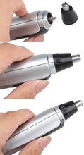Hot sale 2015 Nose Ear Face Hair Trimmer Shaver Clipper Cleaner fashion brand high quality beauty