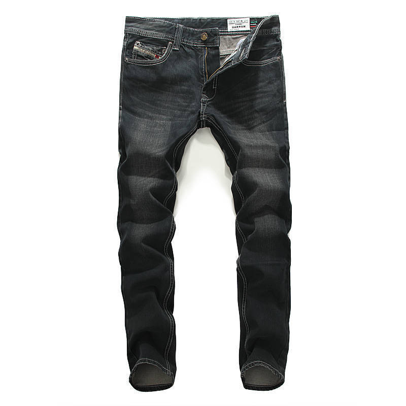 2016 fashion mens jeans famous designer brand denim mens pants high quality biker skinny jeans casual straight pants male new