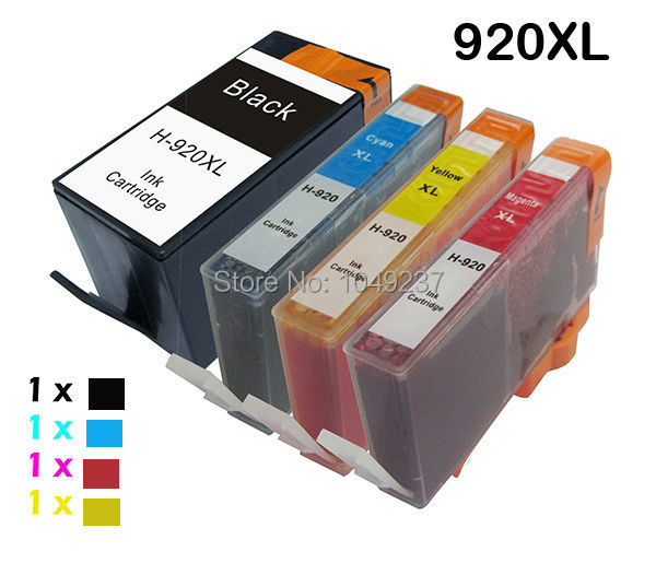 4  ( 1 . ) ,   920xl 920 xl   hp officejet 6000 cb051a 6500  -  -  cb815a