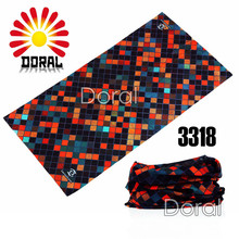 New Fashion 2015 Cycling Bandana Fabric 100% Polyester Microfiber 25*48cm Bandana Motorcycle Plaid Bandana Headwear