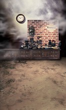 Wedding photography studio background cloth photo indoor background gradient background wall cabinet 2000