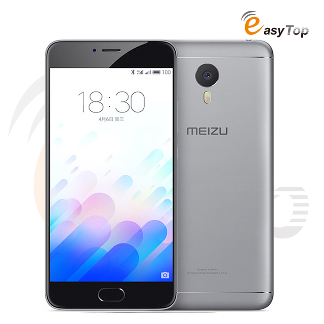 Original Meizu M3 Note 5.5" FHD 1920x1080 4G LTE Cell Phone Android 5.1 2GB 16GB MTK Helio P10 Octa Core Fingerprint 4100 mAh