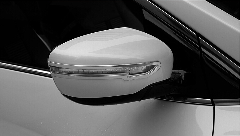 Nissan murano chrome mirror covers #9