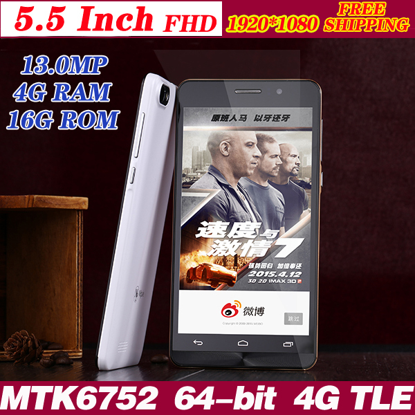 Original Smartphone MPIE S960 MTK6752 Octa Core 5 5 Inch 1080P 4GBRAM 16GB ROM Dual Sim
